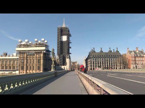 Coronavirus: London wakes up to lockdown | AFP