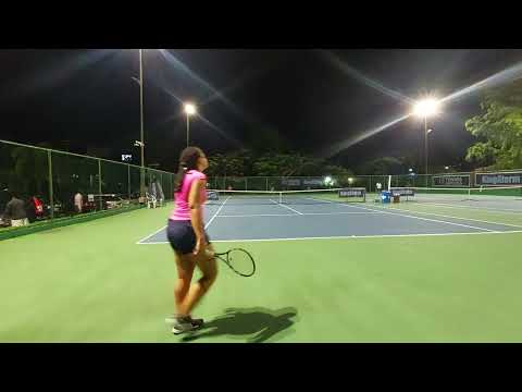 Alana vs Kobi at TJ Amateur Series Ladies A - September 29, 2022 (1st set)