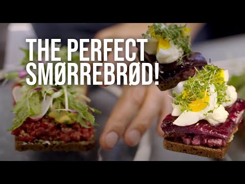 Danish Smørrebrød in Aamanns 1921 | Authentic Denmark Michelin Star Food | Copenhagen Restaurant