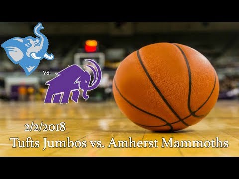 Winter 2018 - Mens Basketball - Tufts Jumbos vs. Amherst Mammoths