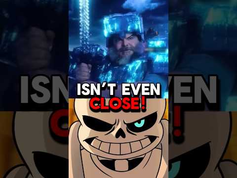 Sans Vs Steve Is NOT EVEN CLOSE! #undertale #sans #frisk #chara #animation #tobyfox #ccart