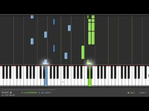 How to play Chopin Nocturne No. 20 in C Sharp Minor - 50% Speed