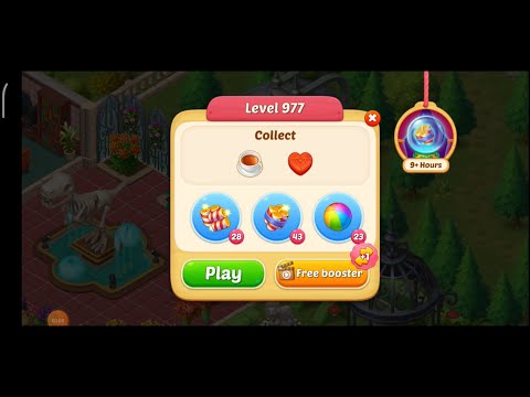 Matchington Mansion Level 975, 976 & 977 / iOS/Android