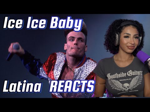 Vanilla ice | GenZ Latina Reacts | ice ice baby