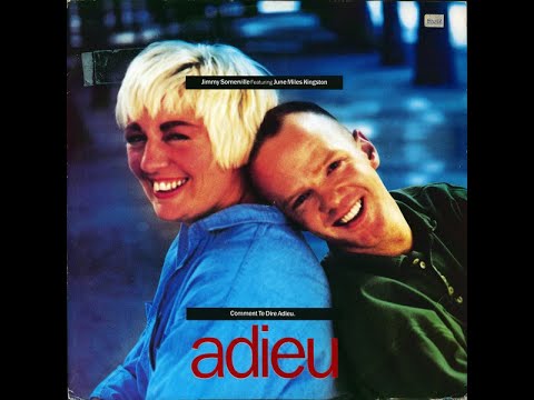 Jimmy Somerville  Feat. June Miles Kingston - Comment Te Dire Adieu ( Extended Mix ) 1989