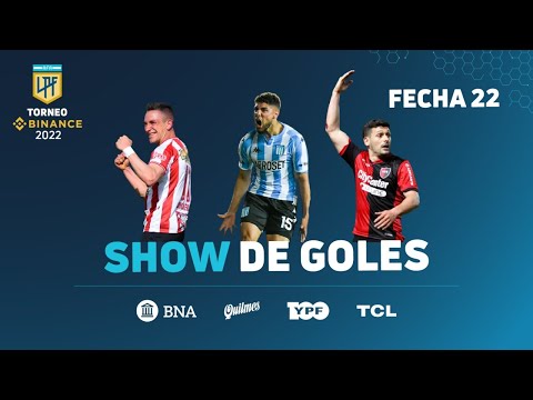 #TorneoBinance | Show de goles de la fecha 22