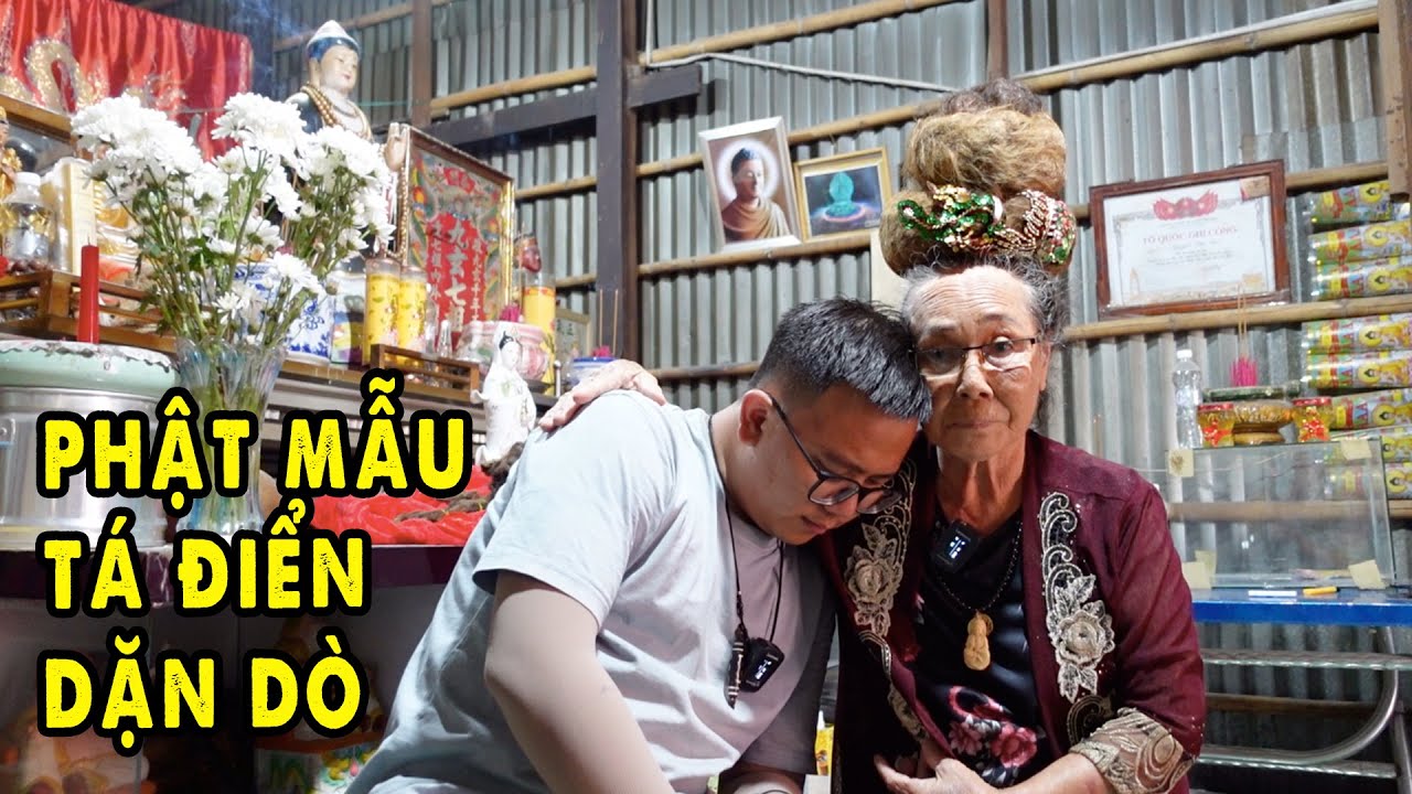 Đức Phật Mẫu Tá Điển vào Bà 2 Tóc Đanh dặn dò Quang Chau năm Dần