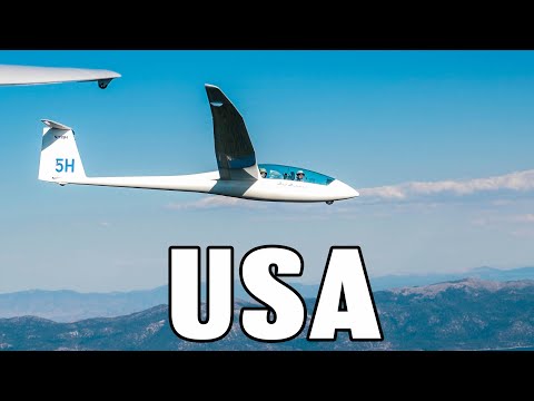 Flying the PARTY GLIDER | USA Trip Ep. 1