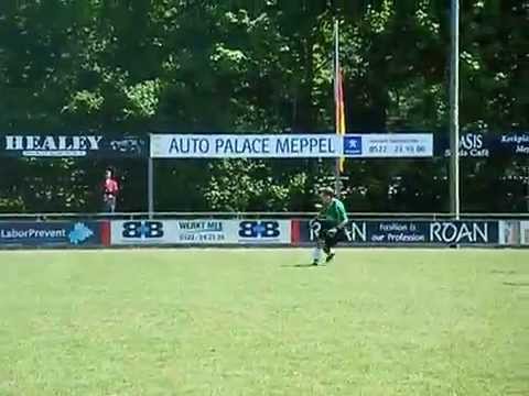 Eurosportring 2015 Meppel, doelpunt van het toernooi Alcides B1, deel 1