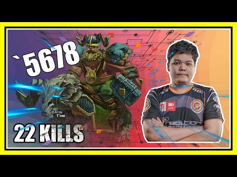 HoN Tundra Gameplay - `5678 - Diamond