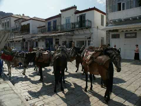 Reisen-auf-Video.de - Segeltörn Griechenland -- Hydra -- ein Film von Michael Hensel