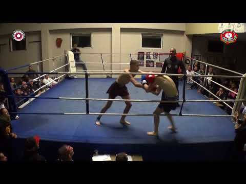 FIGHTCLUB DEN HAAG ON TOUR - Badr Azhimi vs Benjamin Etheridge