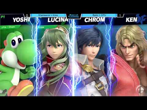 Balanced Doubles - ShamSavior+Krow vs Bailo+LVL 9 CPU - Ultimate 10/11/2019 - SotH 95