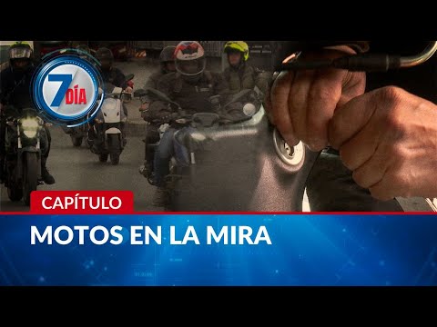 Jóvenes casi pierden la vida al forcejear tras un intento de hurto de motocicleta - Séptimo Día