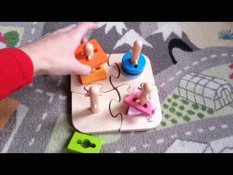 HAPE kūrybinė veriama dėlionė, E0411 video
