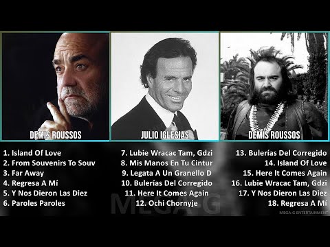 D e m i s R o u s s o s MIX Best Songs ~