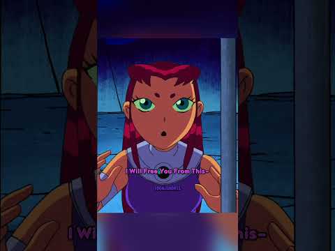 Starfire Meets Her Friends In The Future #shorts #youtubeshorts #dc #viral #edit