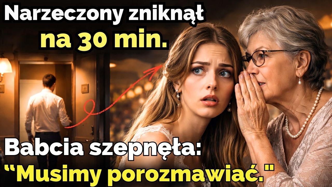 MÓJ MĄŻ ZNIKNĄŁ NA 30 MINUT W DNIU NASZEGO ŚLUBU – BABACIA SZEPNEŁA MI PRAWDĘ, KTÓRA ZNISZCZYŁA MOJE MAŁŻEŃSTWO