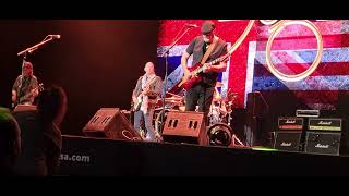 Foghat Somebody`s Been Sleeping In My Bed Tulsa Ok 5-10-2023