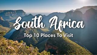 SOUTH AFRICA TRAVEL (2026) | The 10 BEST Places To Visit In South Africa (+ Travel Tips)