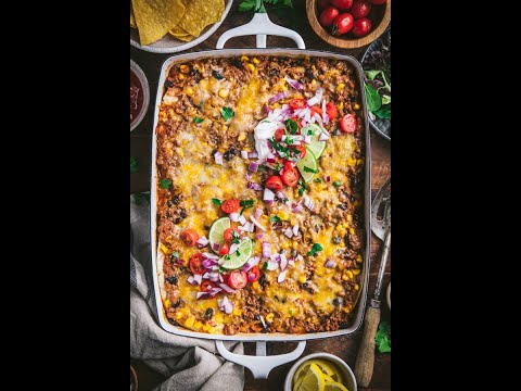 Mexican Lasagna