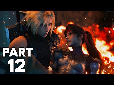 FINAL FANTASY VII REMAKE INTERGRADE Walkthrough Gameplay Part 12 - Chapter 12 Boss (Reno & Rude)