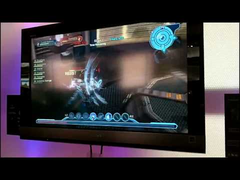 E3 2010 DC Universe MMO Gameplay Footage on PS3