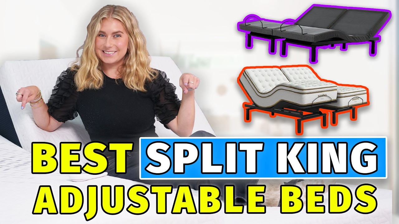 Best Split King Adjustable Bases - Best Bed Picks Worth The Investment!