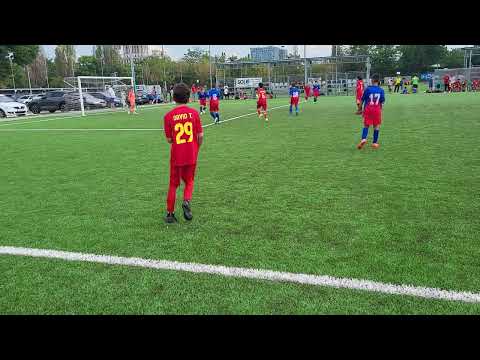 CSA STEAUA ALBASTRU-SUPER STAR GALBEN stelele viitorului 02.09.2023,repriza a doua