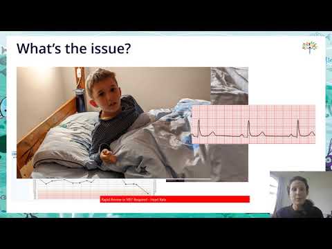 Let sleeping bubs lies - reducing unnecessary intervention for low heart rates during sleep