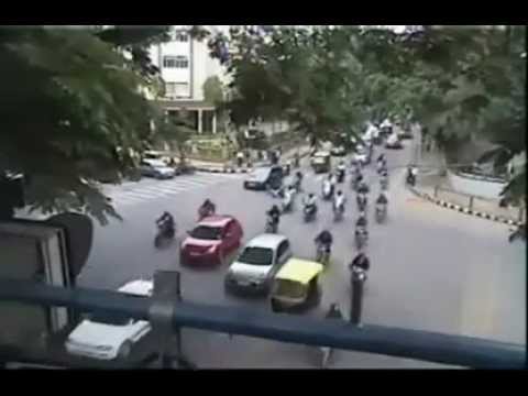 Accidentes automovilísticos en India