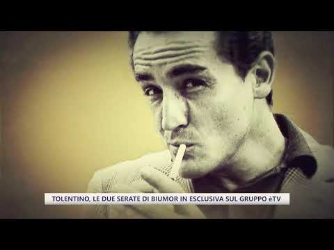 Tolentino, le due serate di Biumor 2020 in esclusiva sul Gruppo èTV