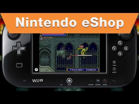 castlevania 4 wii u