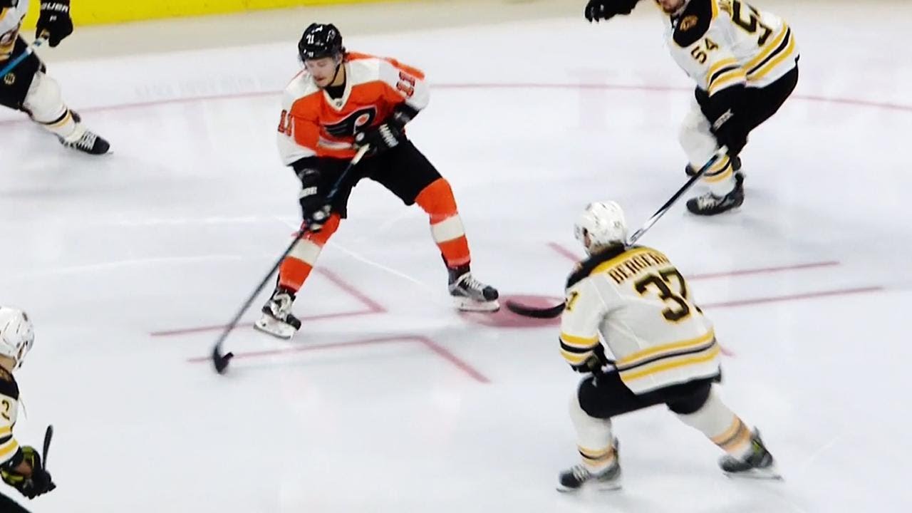 On n'avait jamais vu...Patrice Bergeron se faire HUMILIER de la sorte...