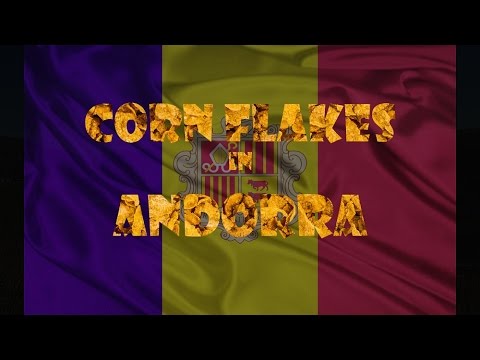 Corn Flakes in Andorra - Country 71