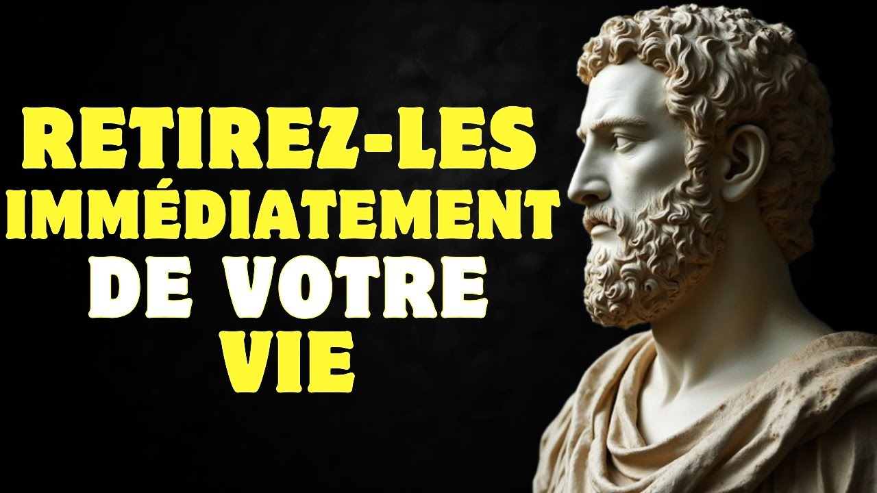 10 choses que vous devriez éliminer discrètement de votre vie | Stoïcisme