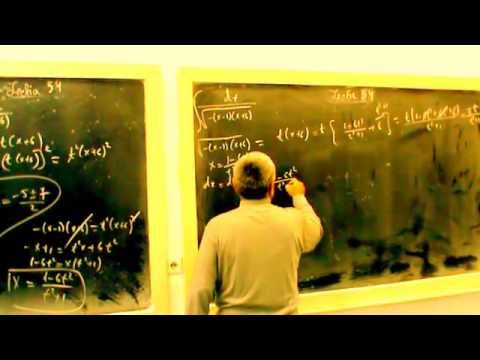 Lectia 54 - Integrale - Metoda substitutiei