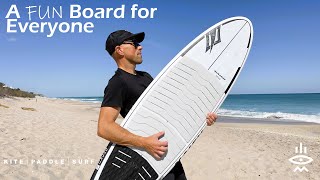 NAISH GECKO // A FUN all-around Kite SURFBOARD