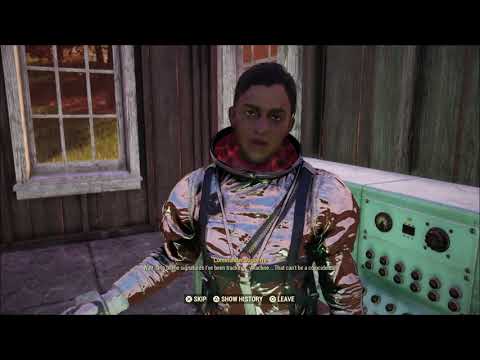 Fallout 76 Wastelanders Ally Calling Long Distance - Daguerre Questline Part 15