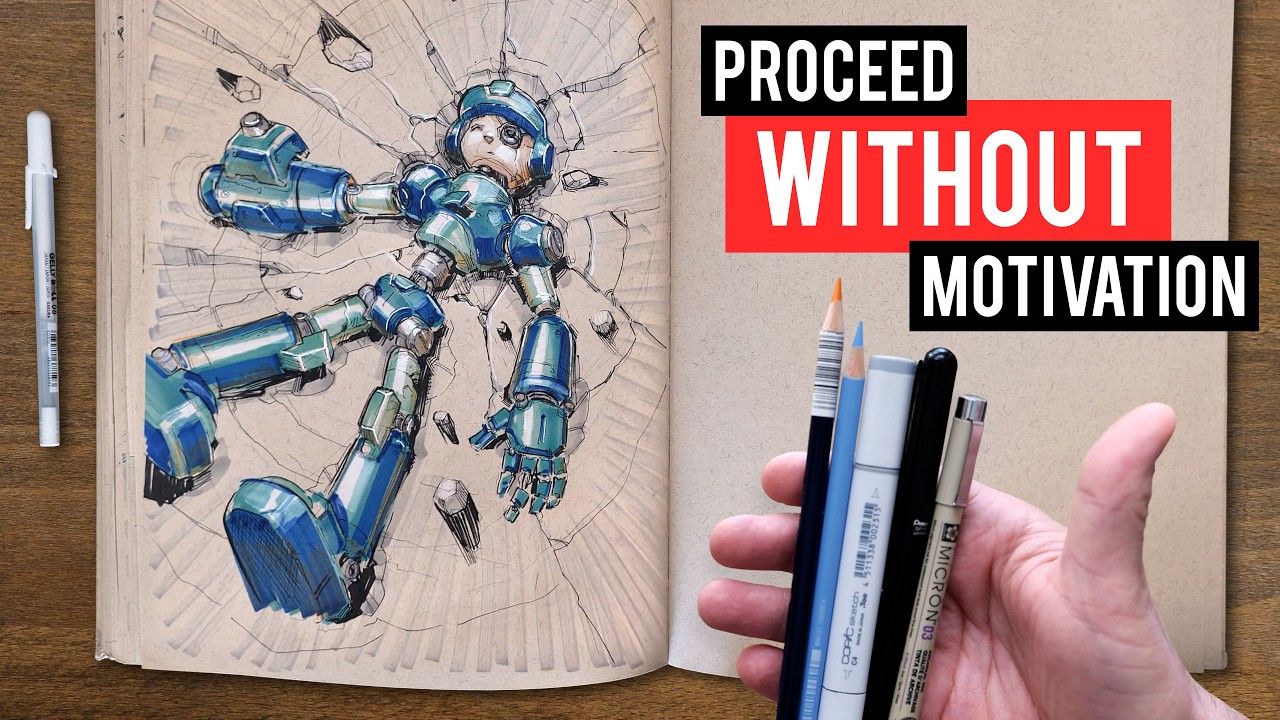 Toyagogo’s Advice for Sketching