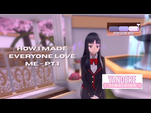 🎀 Reputation Boost Guide – Yandere Tips Pt.1