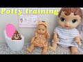 Baby Alive Charlie Learns to use the potty Training video