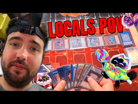 I Brought My YCS Lille Yummy Deck to Locals!