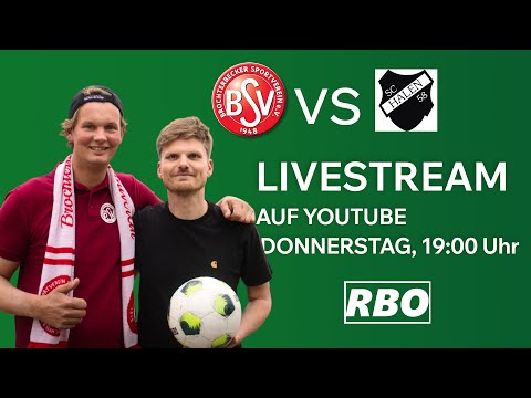LIVE: BSV vs. SC Halen - Kreispokal Halbfinale | RBO Brochterbeck