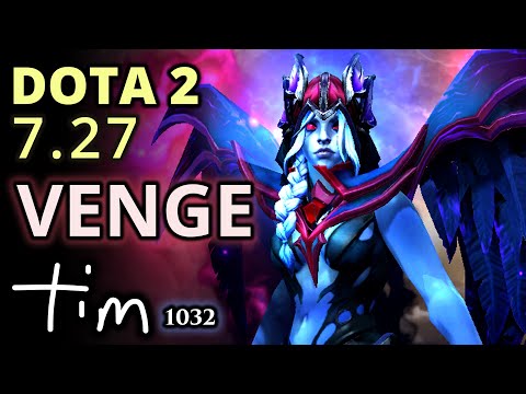 Vengeful Spirit Dota 2 | 7.27 | Great Support