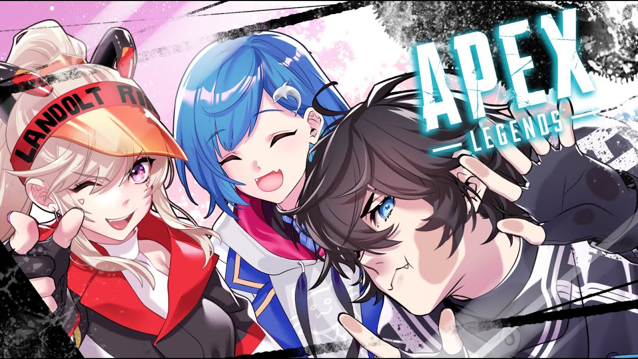 【APEX】V最協カスタム4日目だっ😯#PPPWIN【にじさんじ/西園チグサ】