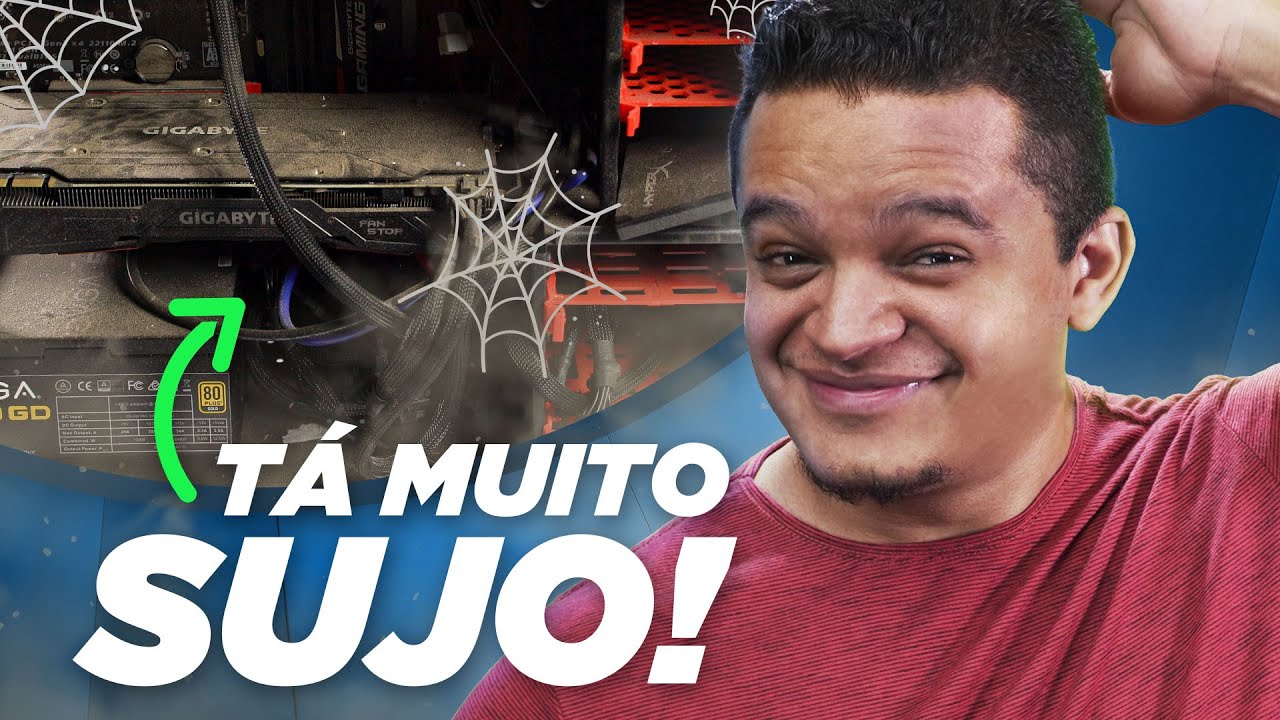 NÃO LIMPE seu PC antes de VER ISSO!