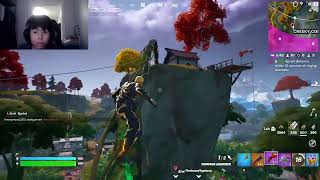 PLAYING FORTNITE WITH DAD