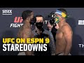UFC on ESPN 9 Weigh-In Staredowns - MMA Fighting