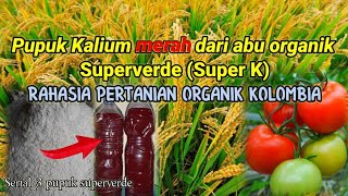 Download lagu Pupuk Kalium merah dari abu, SuperVerde (super K), Rahasia pertanian organik Kolombia #3 mp3 Download lagu Pupuk Kalium merah dari abu, SuperVerde (super K), Rahasia pertanian organik Kolombia #3 mp3